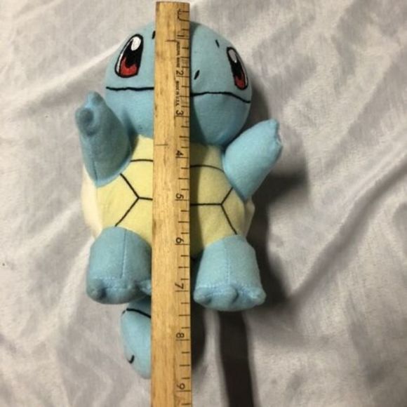 Pokemon Go SQUIRTLE 9” Soft Plush Light Blue Stuffed Animal Toy - Picture 7 of 7